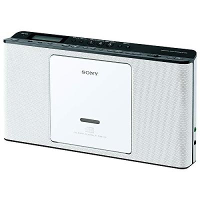 sony ラジオ（CDラジカセ）（色：ホワイト系）｜ミニコンポ、ラジカセ