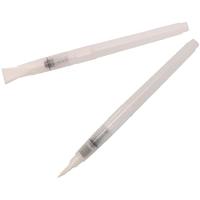 GSIクレオス Mr.タンク付き水筆ペン 細筆・平筆セット 模型用塗装用具 MBS01 ホワイト | たまり堂