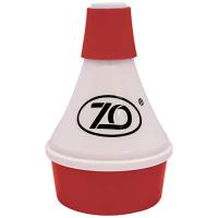 ZO ゼット・オー プラスチック製プラクティス・ミュート トランペット用 カラー:レッド | たまり堂