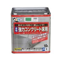 アサヒペン 水性強力コンクリート床用 ライトグリーン 10L | たまり堂