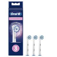 Braun Oral-b ブラウン オーラルB 純正 替えブラシ やわらか極細毛ブラシ 3本入り EB60 交換ブラシ 柔らかめ  並行輸入品 | たまり堂