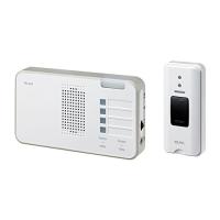エルパ(ELPA) ワイヤレスチャイムランプ付きセット 介護 オフィス 店舗 無線 配線不要 EWS-S5230 | たまり堂