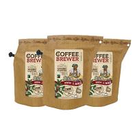 COFFEE BREWER(コーヒーブリューワー) コーヒーBrazil(ブラジル)×3袋 | たまり堂