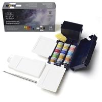 Winsor &amp; Newton ウィンザー&amp;ニュートン AWC 12HP フィールドボックスセット | たまり堂