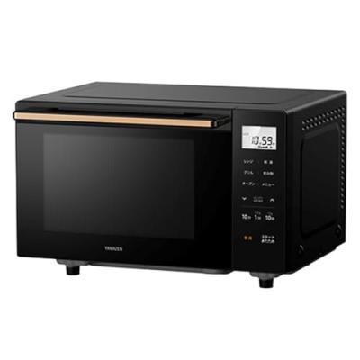 【新品未使用】山善 電子レンジ オーブンレンジ 18L フラットテーブル Amazon | [山善] 電子レンジ オーブンレンジ 18L 一人暮らし 二