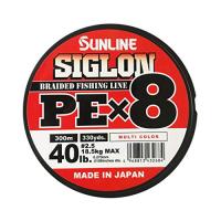 サンライン(SUNLINE) ライン シグロン PEx8 300m 5色 2.5号 40LB J | たまり堂