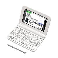 カシオ 電子辞書 エントリーモデル エクスワード XD-EZ4000 10コンテンツ ホワイト | たまり堂