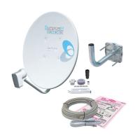 アンテナ DXアンテナ 2K 4K 8K対応 金具 ケーブル 45形BS 110度CS インジケーター付 BC453SCK | エアコン・家電通販のたまたま Yahoo!店