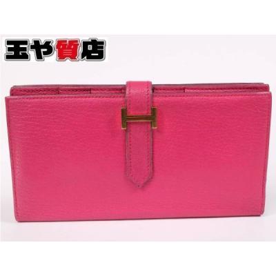 エルメス財布 ベアン ピンク(レディースファッション)の商品 エルメス財布 ベアン ピンク(レディースファッション)の商品