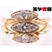 Christian Dior DANSEUSE ETOILE Ring Gold Ladys 2020AW クリスチャン 