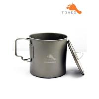 ライト チタニウム ポット 650ml [POT-650-L]　TOAKS トークス　キャンプポット マグ チタン キャンプ
