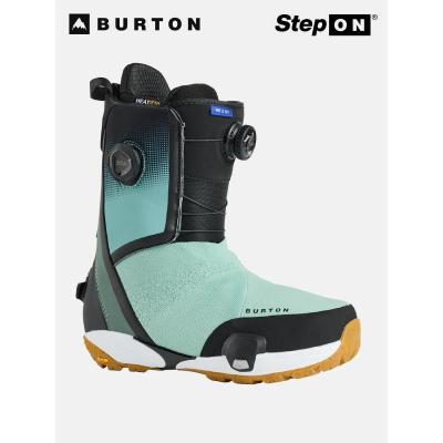 BURTON スノーボード ブーツ（色：グリーン系）｜スノーボード