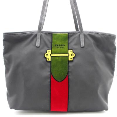 PRADA シルバー ナイロントートバッグ 楽天市場】【バッグ】PRADA プラダ VELA トートバッグ