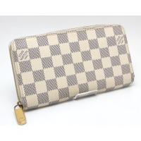 LOUIS VUITTON ルイヴィトン N60019 ジッピー・ウォレット 旧 ダミエ 