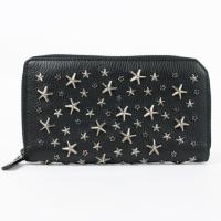 ジミーチュウ JIMMY CHOO 財布 長財布 ラウンドジップ 新作 ネイビー ジミーチュウ JIMMY CHOO 財布 長財布 ラウンドジップ 新作 ネイビー