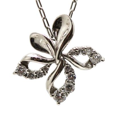 美品　star jewelry K18WG ネックレス　雫　刻印有 美品 star jewelry K18WG ネックレス 雫 刻印有 - メルカリ