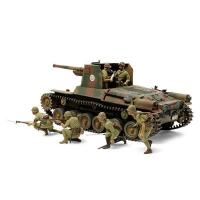 タミヤ（35331）1/35 日本陸軍 一式砲戦車 （人形6体付き） | タミヤショップオンライン