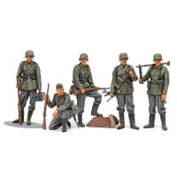 タミヤ (35371) 1/35 ドイツ歩兵セット (大戦中期) | タミヤショップオンライン