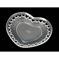 タミヤデコレーションシリーズ（76631）ミニチュア食器 ハートのお皿（透明・70ミリ） | タミヤショップオンライン