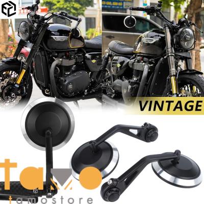 トライアンフ　ボンネビル　ミラー　左右セット トライアンフ ボンネビルT100/T120 アンダーバーミラーキット