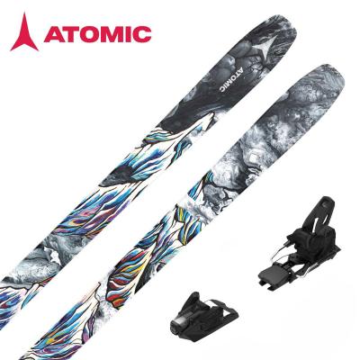 ATOMIC BENT 100 ビンディング付き ATOMIC アトミック スキー板 2025 BENT 100 + STRIVE 14 GW