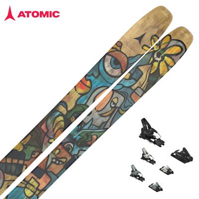 スキー板　アトミックDEMO 164㎝　ストック　LEKI チャレンジ　120㎝ アトミックスキー板 2025 BENT CHETLER 120 スキー板 単品 (板