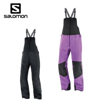 ゴアテックス ビブパンツ（SALOMON／スキーウェア パンツ）｜ウエア
