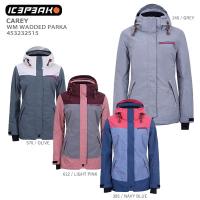 スキー ウェア レディース スキー ウェア ICEPEAK アイスピーク ジャケット 2020 CAREY/WM WADDED PARKA/453232515 19-20 旧モデル | タナベスポーツ Yahoo!2号店