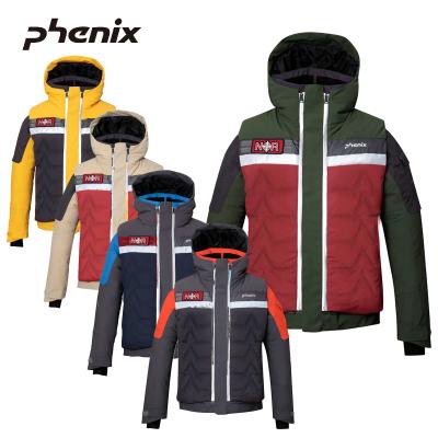 ダウン入 phenix フェニックス スキーウェア ダウンジャケット メンズS MENS】L-7 DOWN JACKET L-7 ダウンジャケット / WINDSTOPPER(R