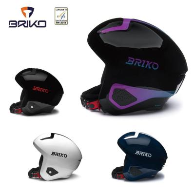【FIS対応】 BRIKO ブリコ スキーヘルメット　チンガード付 BRIKO スノーボード ヘルメット｜スノーボード｜スポーツ