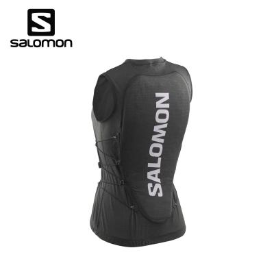 Salomon バックプロテクター XS 黒/青 Salomon バックプロテクター XS 黒/青 Salomon バック
