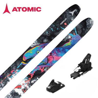Atomic ベンチェトラー　2012年モデル　ビンディング付き　パウダースキー Atomic ベンチェトラー 2012年モデル ビンディング付き パウダー