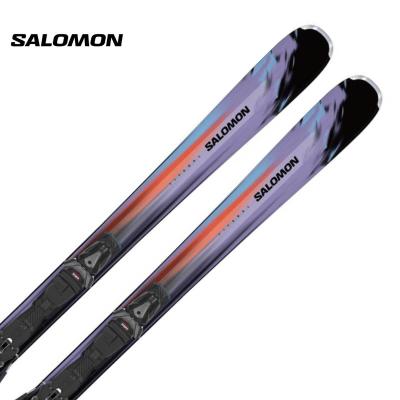 sdfbauw 　SALOMON スキー 板 サロモン スキー板 2024 SALOMON S/RACE FIS SL 165 + X16 LAB