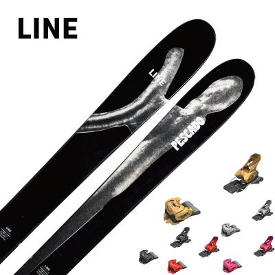 LINE PESCADO、180cm、158/125/144、R19、未使用 line pescado（スキー用品） | スポーツ のおすすめ人気商品一覧 通販