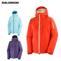 SALOMON サロモン スキーウェア ジャケット レディース ＜2024＞HIGHLAND JACKET W / LC2141 | スキー専門店タナベスポーツ