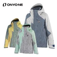 ONYONE オンヨネ スキーウェア ジャケット メンズ レディース＜2024＞ ONJ96P43 PRINT OUTER JACKET | スキー専門店タナベスポーツ