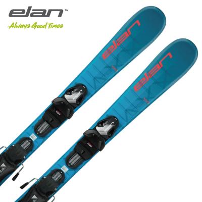 ■■送料無料■ELAN■女性用スキーセット■板146/靴24.5■WAX済■■ □□送料無料□ELAN□女性用スキーセット□板146/靴24.5