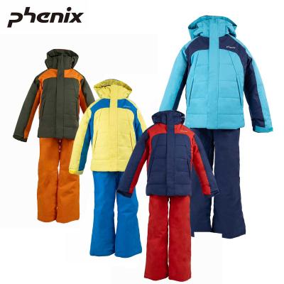 phenix キッズ　スノーウェア スキーウェア　140 男女兼用 KIDS/JUNIOR】子供用スキーウェア アウター上下セット