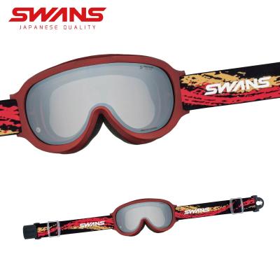 【美品】SWANS　スキーゴーグル SWANS スキーゴーグル スワンズ ゴーグル スキー ＜2025＞200