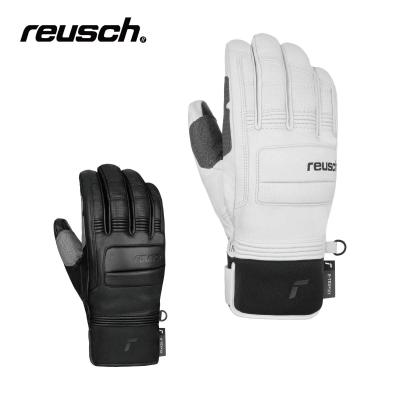 美品❕　REUSCH 　MASTER　PRO　スキーグローブ　白黒　S reusch（ロイシュ） 【1/1限定！全品P10倍！】REUSCH スキーグローブ