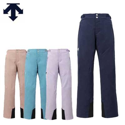 送料無料【DESCENTE】レディースホワイトスキーパンツ L DESCENTE デサント（DESCENTE）（レディース）スキーウェア
