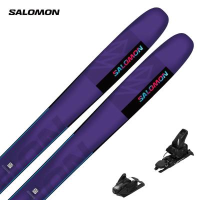 サロモン ファットスキー QST98 176cm ビンディング付 TYROLIA サロモン ファットスキー QST98 176cm ビンディング付 TYROLIA