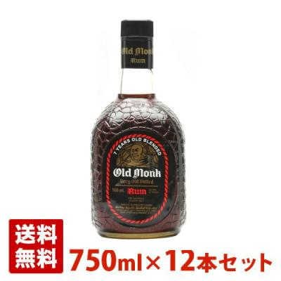 ラム酒 オールドモンクのおすすめ人気商品一覧 通販 - Yahoo!ショッピング