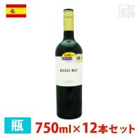【送料無料】 フェリックス・ソリス ムーチョ・マス 赤 750ml 12本セット 赤ワイン フルボディ やや甘口 スペイン | 田中角栄商店