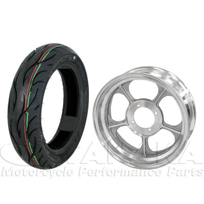 タイヤホイールセット（スクーター(原付)タイヤ）｜バイク用タイヤ