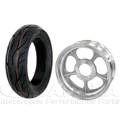 タイヤホイールセット（スクーター(原付)タイヤ）｜バイク用タイヤ