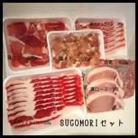 SUGOMORI お肉セット　約2.2kg※一部地域除く　巣ごもり/メガ盛り/福袋