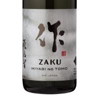 日本酒 作 ZAKU ざく 雅乃智 みやびのとも 純米吟醸 750ml 三重 清水清三郎商 | 良酒処さぶん酒店ヤフー店