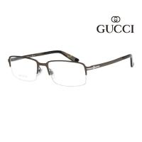 GUCCI グッチ メガネ フレーム メンズ　レディース GG1108F SIG ブラウン　[並行輸入品] 