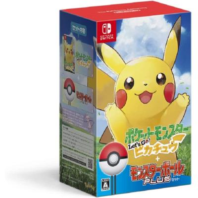 【新品　正規品任天堂ストア購入品】ポケモンgo plus Pokémon GO Plus +（ポケモン ゴー プラスプラス） (【Amazon.co
